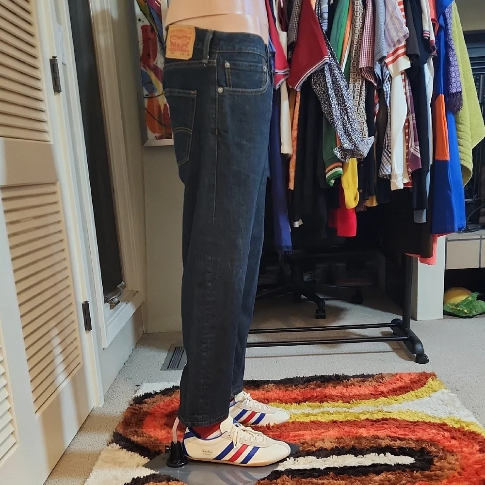 Levi 508 - 34X26 (Custom Tailored Length and Tapered) Skin Head/MOD Jeans - Picture 7 of 7